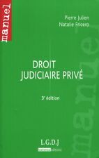 Droit judiciaire privé d'occasion  France