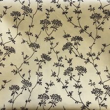 Cream brown floral for sale  The Colony