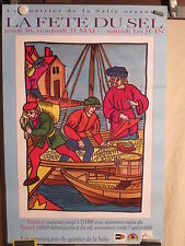 Affiche fete sel d'occasion  Montauban