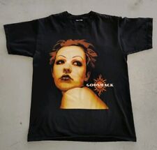 Camiseta Godsmack Smack This US Tour Band Vintage 1999 Tamanho G Metal Rock Goth Girl comprar usado  Enviando para Brazil