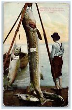 Fishing postcard columbia for sale  Shipping to Ireland