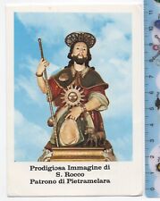 Santino holy card usato  Roma