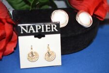 Napier pairs earrings for sale  Winchester