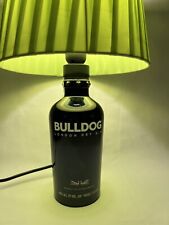 Lampada bottiglia bulldog usato  Rimini