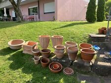 Terracotta pflanzkübel 18 gebraucht kaufen  Loßburg