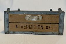 Vermillion dairy wooden for sale  Napoleonville