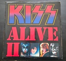 1977 Kiss Alive II Álbum Completo Vinil Duplo 12' NBLP 7076-2 Raro E Testado comprar usado  Enviando para Brazil