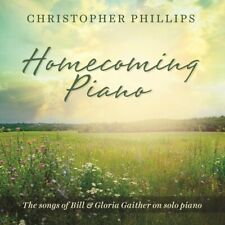 Piano de regreso a casa - Christopher Phillips - CD segunda mano  Embacar hacia Argentina
