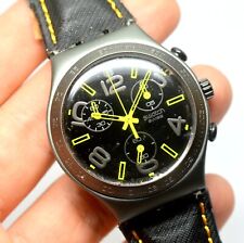 Usado, RELOJ DE CUARZO SWATCH HECHO EN SUIZO Crono de Ironía - YCM4000 RAYO DE LUZ segunda mano  Embacar hacia Argentina