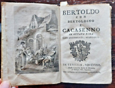 1739 bertoldo con usato  Legnano