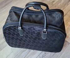 55l reisetasche schwarz gebraucht kaufen  Schopp