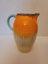 Shelley orange dripware for sale  KIRKCALDY