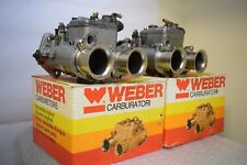 WEBER 40 DCOE HECHO EN ITALIANO para Alfa Romeo Dellorto DHLA MIKUNI PHH SOLEX ADDHE segunda mano  Embacar hacia Argentina