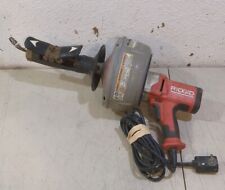 Ridgid corded drain for sale  Waseca