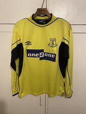Everton 1999 home for sale  LIVERPOOL