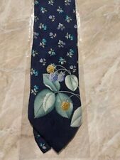 Cravatta pura seta usato  Zoagli