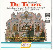 CD DRAAIORGEL DE TURK	de versierde bedstee	EX+ (B8941) tweedehands  Nederland