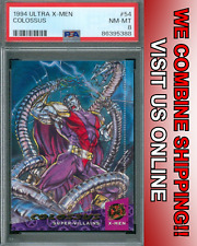1994 Fleer Ultra X-Men | Colossus #54 | Marvel Super-Villains | PSA 8 QUASE PERFEITO-PERFEITO comprar usado  Enviando para Brazil
