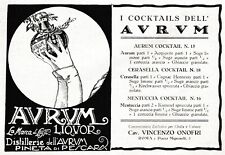 Pubblicita 1938 aurum usato  Biella
