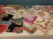 vintage hankies lot for sale  Terre Haute