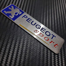 stemma adesivo Peugeot Sport emblema Badge in Alluminio 208 308 na sprzedaż  Wysyłka do Poland