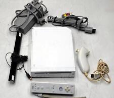 Nintendo Wii RVL-001 BLANCO 512 MB FLASH #100528#, usado segunda mano  Embacar hacia Argentina