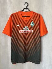 Camiseta deportiva de fútbol Werder Bremen 2011 2012 away talla L para hombre naranja segunda mano  Embacar hacia Argentina