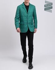 Used, RRP€650 BROOKS BROTHERS Quilted Jacket Size M Green Lightweight Notch Lapel  for sale  Shipping to South Africa