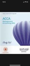 Acca management accounting for sale  DARTFORD
