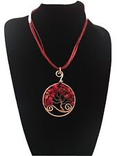 Collana donna tree usato  Zungoli