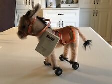 Steiff donkey wheels for sale  Saint Petersburg