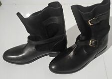 black swede boots for sale  KINGSTON UPON THAMES