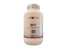 LifeLink's BHT (hidroxitolueno butilado) 250 mg x 500 cápsulas comprar usado  Enviando para Brazil