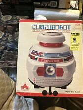 COMPUROBOT, ROBÔ ELETRÔNICO PROGRAMÁVEL VINTAGE DOS ANOS 80 POR AXLON Na Caixa Novo?? comprar usado  Enviando para Brazil