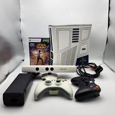 Microsoft Xbox 360 Console 320GB Kinect Star Wars Limited Edition Used Tested for sale  Shipping to South Africa