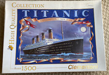 Clementoni titanic puzzle for sale  San Pedro