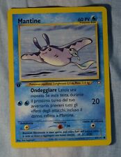 Pokémon card mantine usato  Santa Margherita Ligure