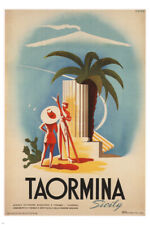 Taormina sicily vintage for sale  Shipping to Ireland