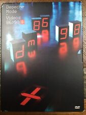 Modo Depeche: Videos 86 98+ (conjunto de DVD de 2 discos; 2002) comprar usado  Enviando para Brazil