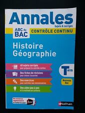 Livre annales bac d'occasion  Laventie