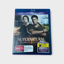Supernatural A Oitava Temporada Completa Blu Ray Jared Padalecki Drama, usado comprar usado  Enviando para Brazil