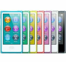 Apple iPod Nano 7th 8th Generation 16GB Gold Blue Silver Gray Black Purple Pink for sale  Shipping to South Africa