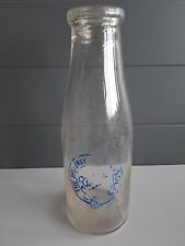 Vintage glass pint for sale  BRIGHTON