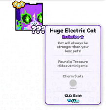 HUGE ELECTRIC CAT ( PET SIMULATOR 99 ) for sale  Shipping to South Africa
