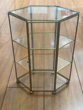 Vintage brass glass for sale  Mesa