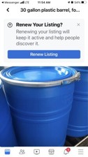 30 gallon plastic drum for sale 30 gallon plastic drum for sale Cincinnati