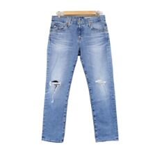 Jeans AG The Ex-Boyfriend Slouchy Slim tamanho 27R, usado comprar usado  Enviando para Brazil