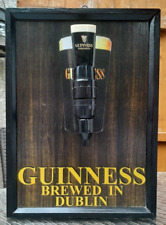 Vintage guinness gebraut gebraucht kaufen  Versand nach Germany