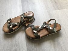 Tamaris sandalen grün gebraucht kaufen  Hemmoor