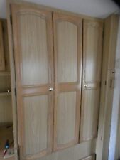 Triple caravan wardrobe for sale  CONWY